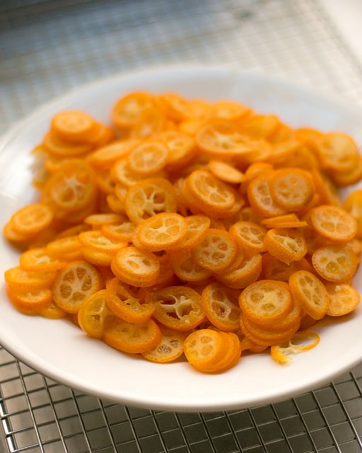 Kumquat marmalade