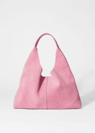 Classic Suede Tote Bag