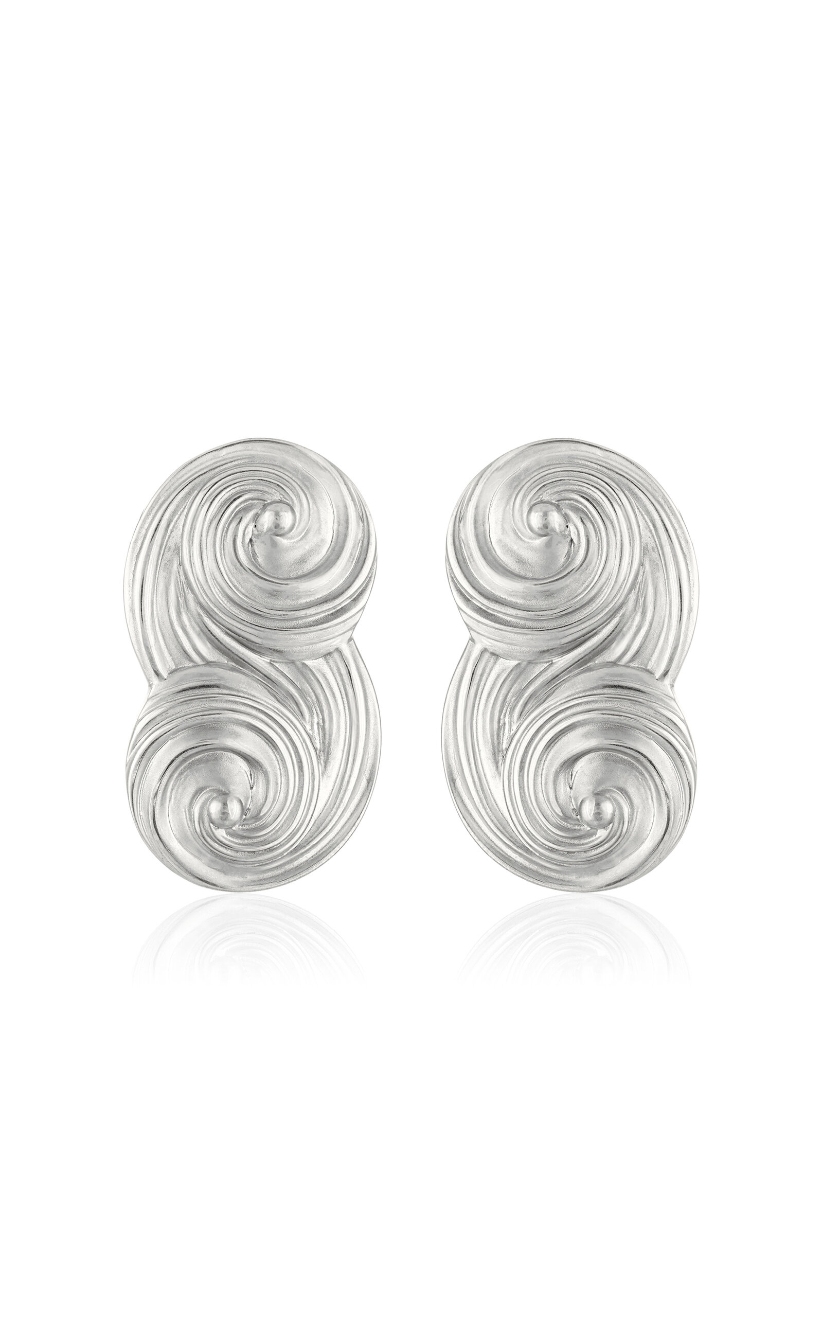 Stella Silver-Plated Earrings