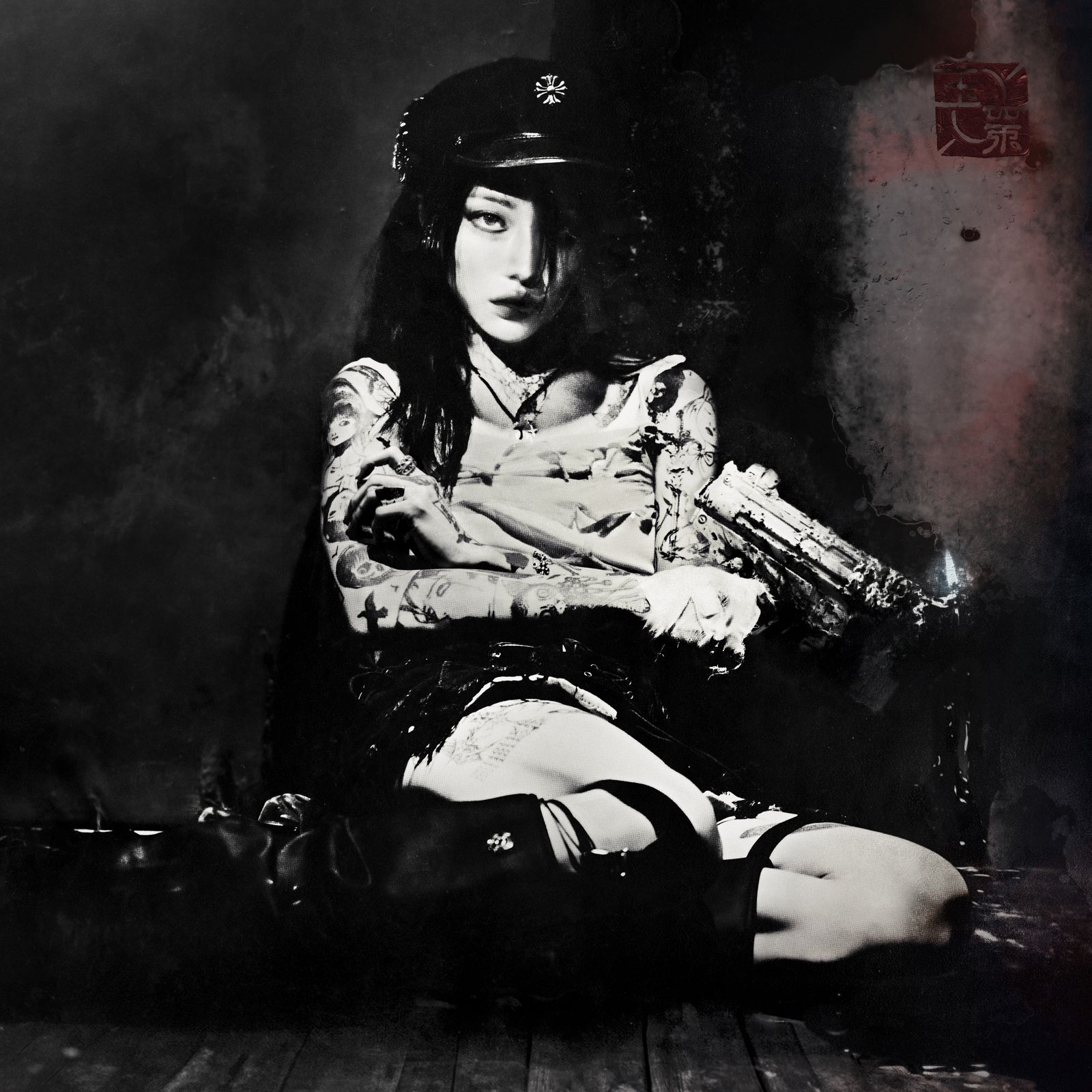 Yeule Evangelic Girl Is a Gun