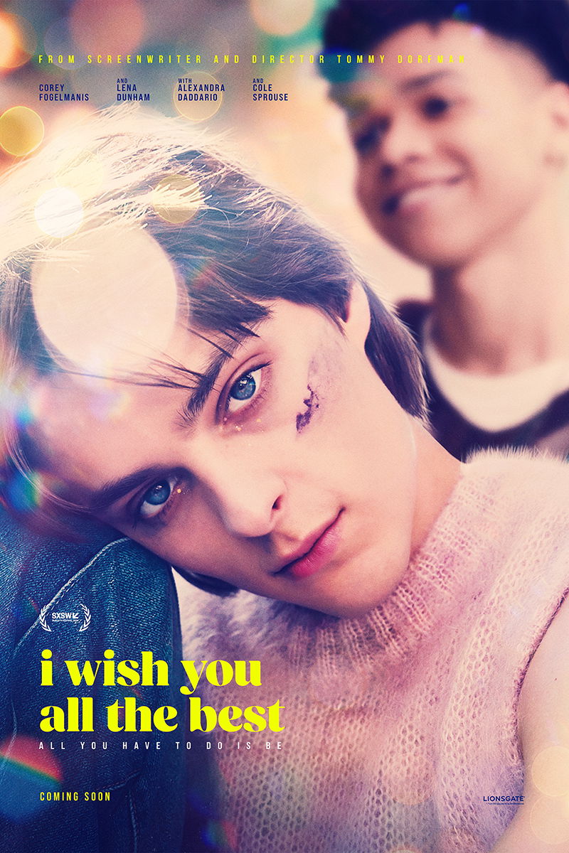 I Wish You All The Best Film Poster