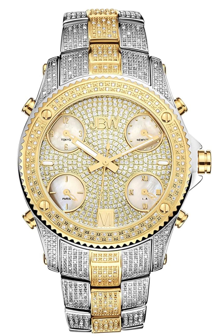 JBW Watch Jet Setter