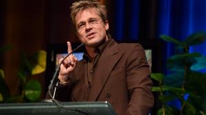 Brad Pitt at the Santa Barbara International Film Festival in 2024.