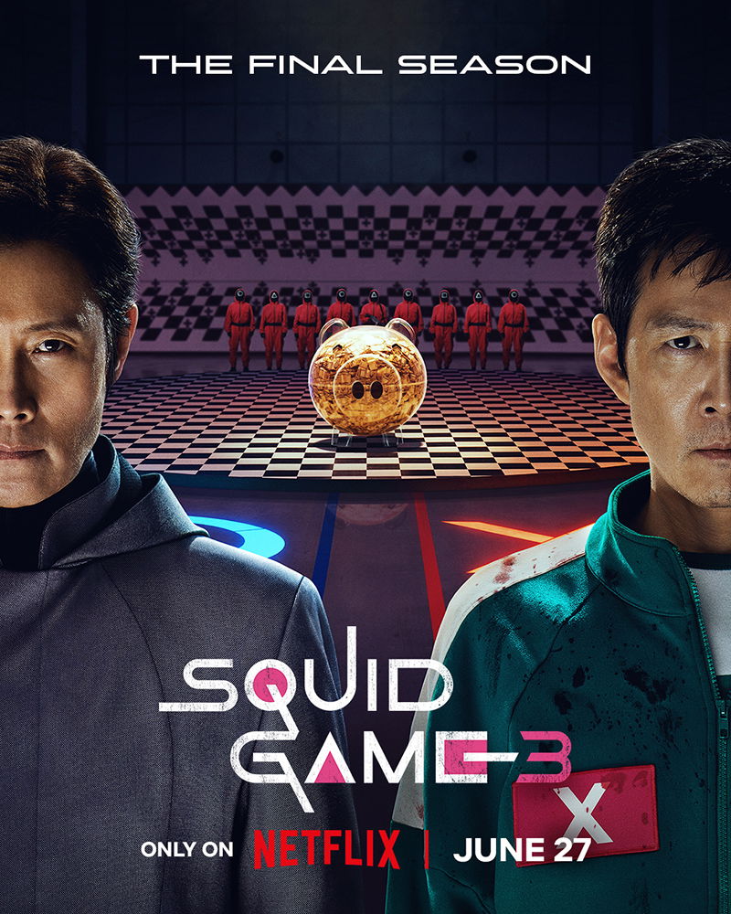 Squid Game Season 3 Trailer