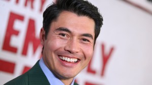 Henry Golding at the New York premiere of 'The Ministry of Ungentlemanly Warfare' held at AMC Lincoln Square on April 15, 2024 in New York City. (Photo by Kristina Bumphrey/Variety via Getty Images)