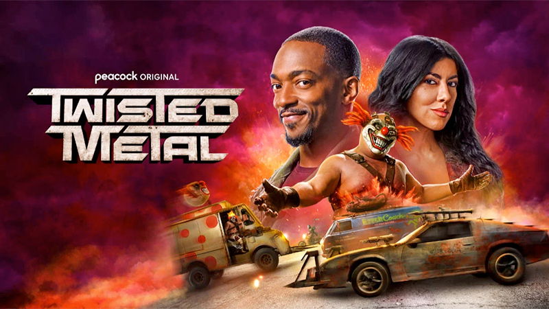 Twisted Metal 2 Poster