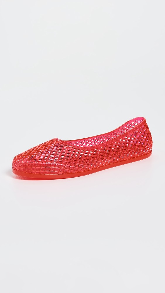 Ancient Greek Sandals Iro Jelly Flats