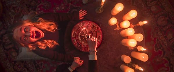 Witchboard Star Madison Iseman on Russell, VFX, Supernatural Horror