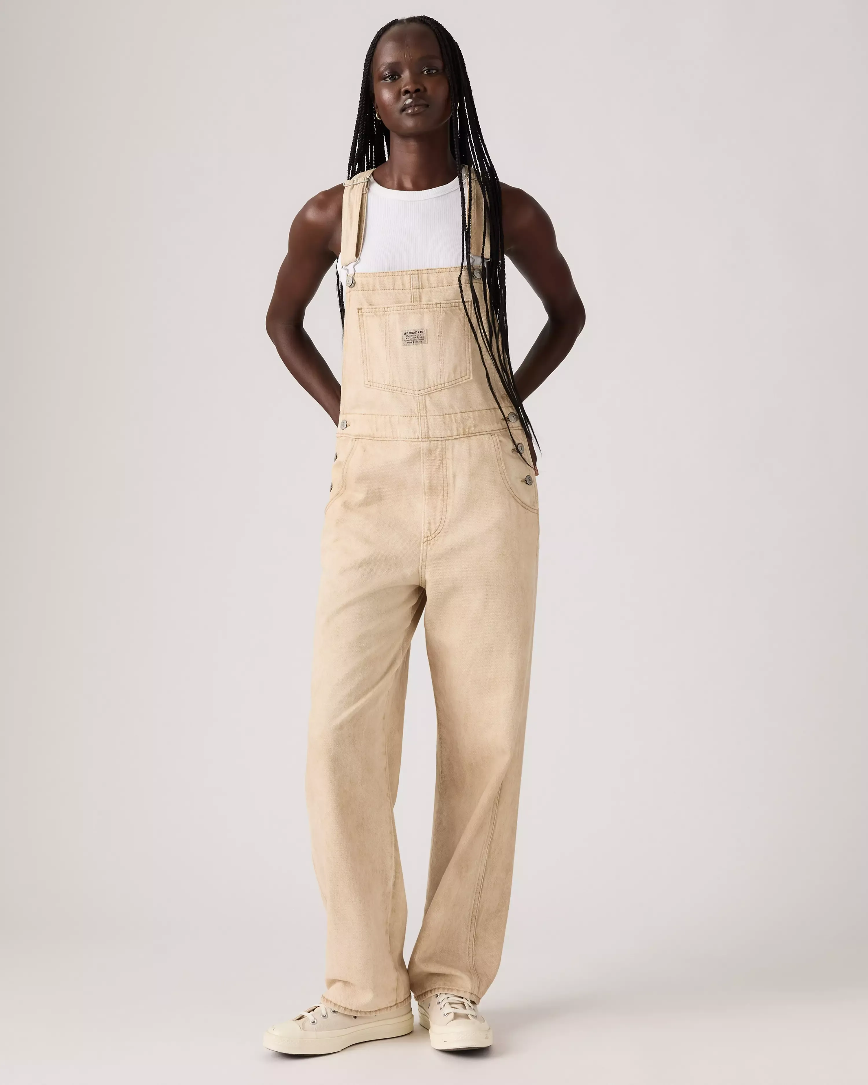 Levi, Vintage Denim Women's Overalls