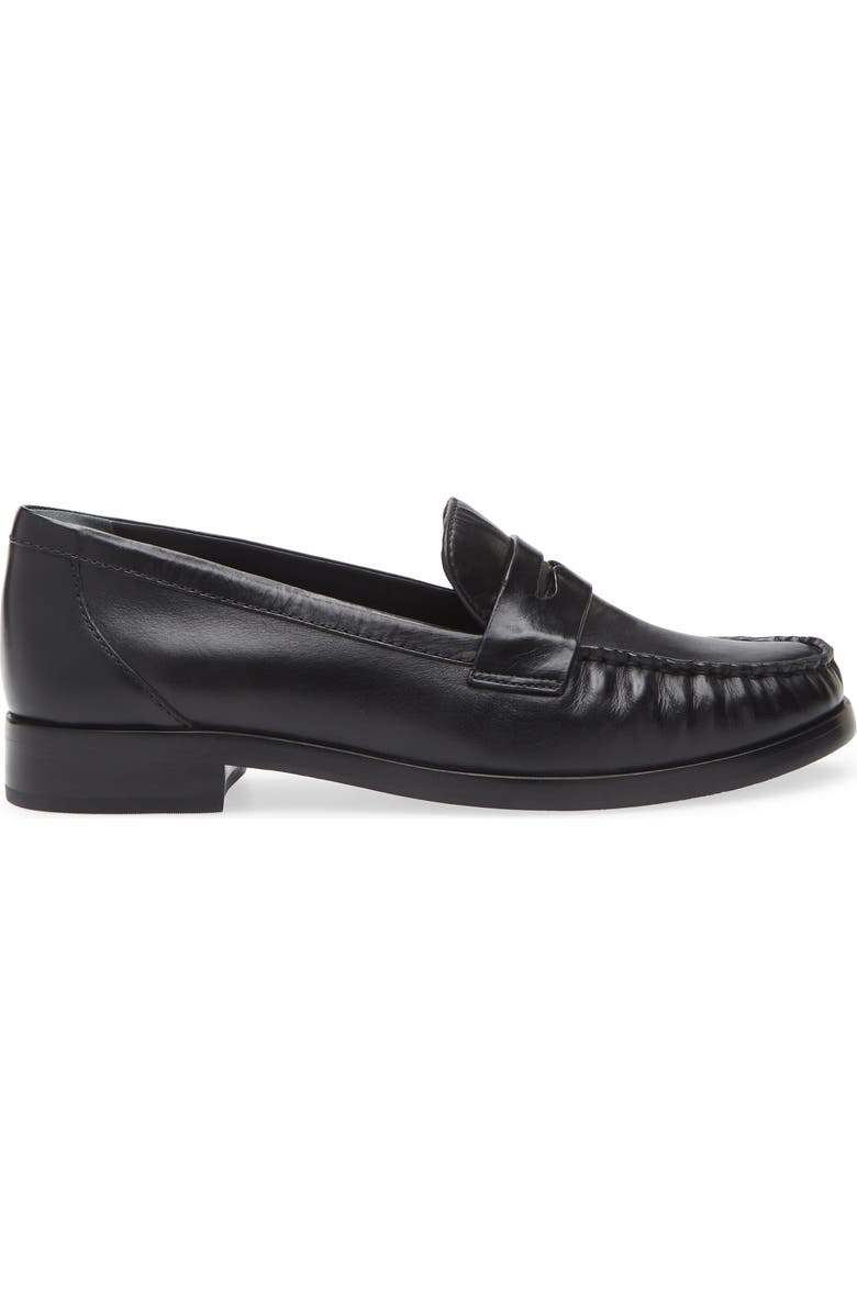 Ani Ruched Penny Loafer