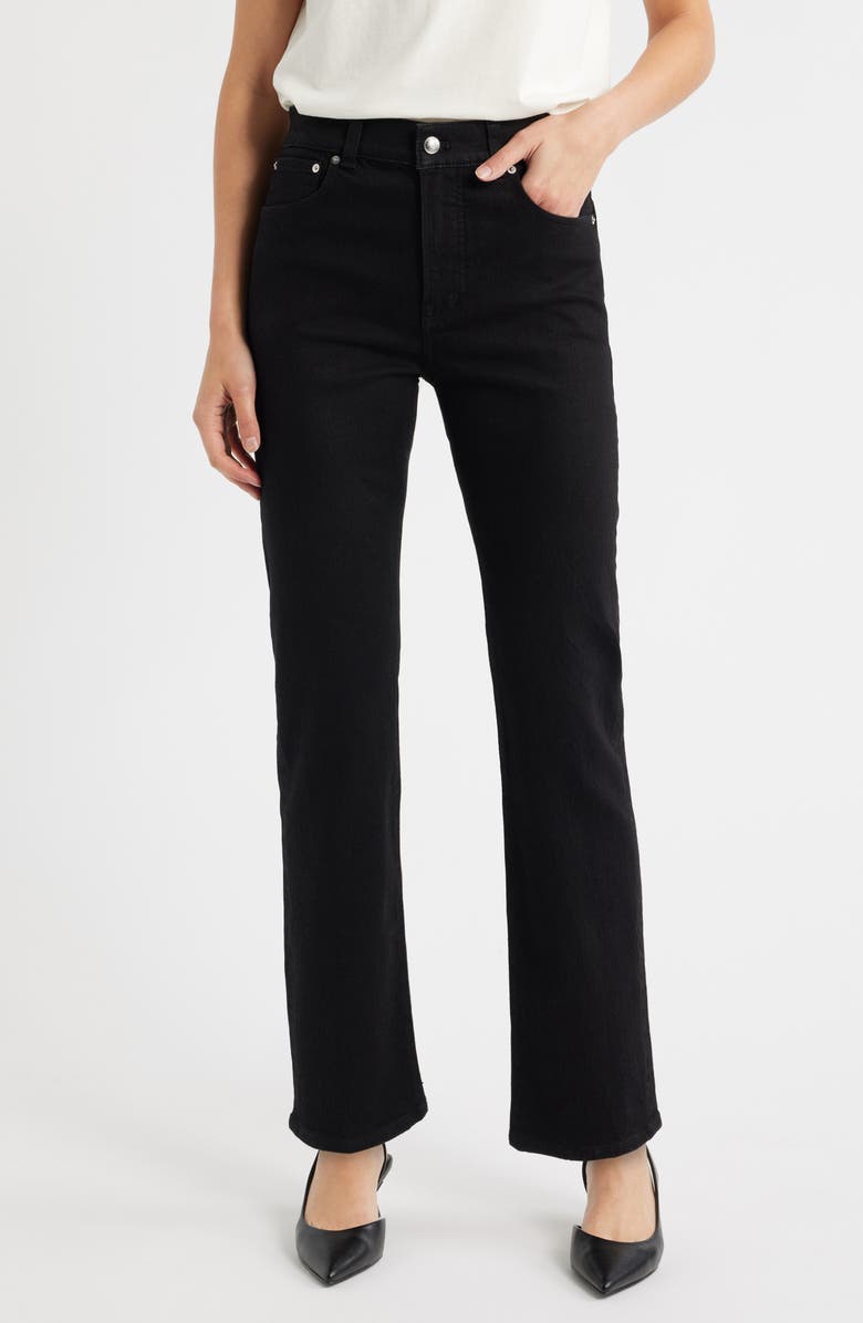 The Longline Straight Leg Jeans