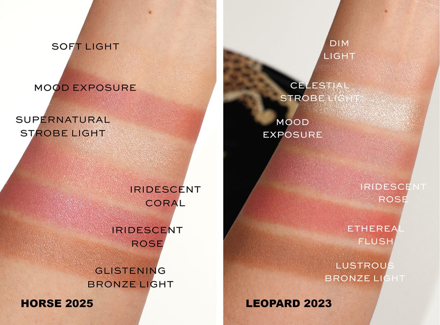 Hourglass Horse Palette vs Leopard