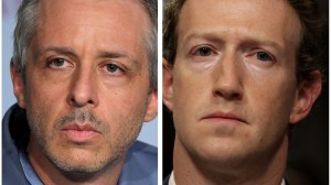 Jeremy Strong Mark Zuckerberg