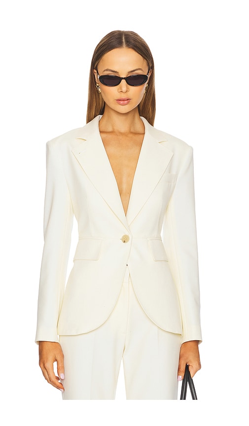 Seamed Blazer