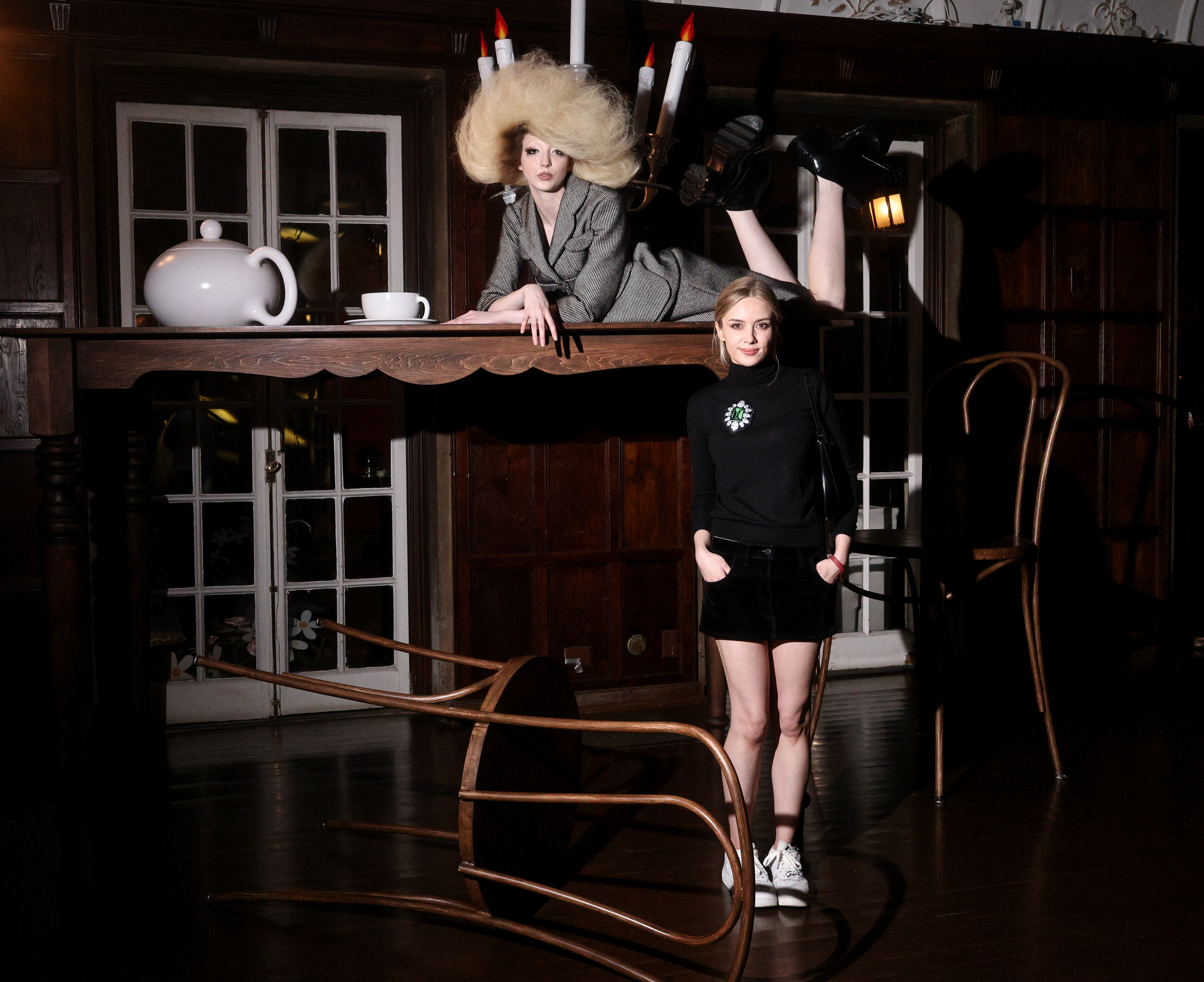 Marc Jacobs doll house