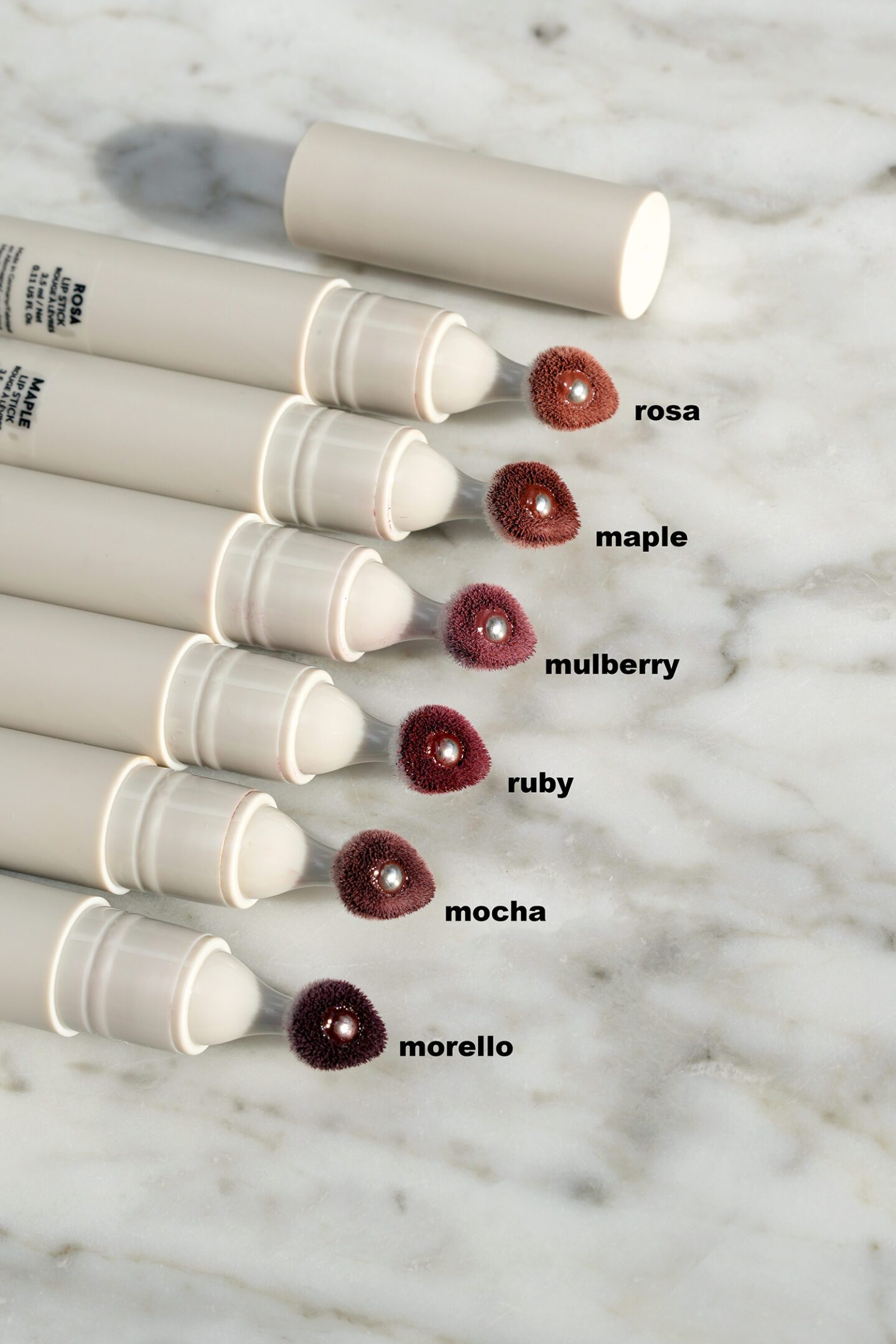 Refy Lip Stick swatches