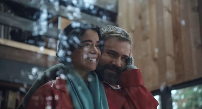 KEEPER, from left: Tatiana Maslany, Rossif Sutherland, 2025. © Neon / Courtesy Everett Collection