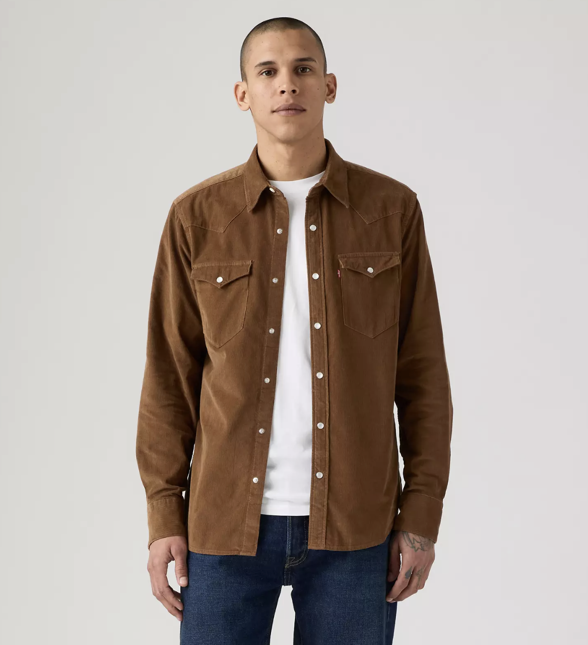 Levi's, Barstow Western Corduroy Shirt