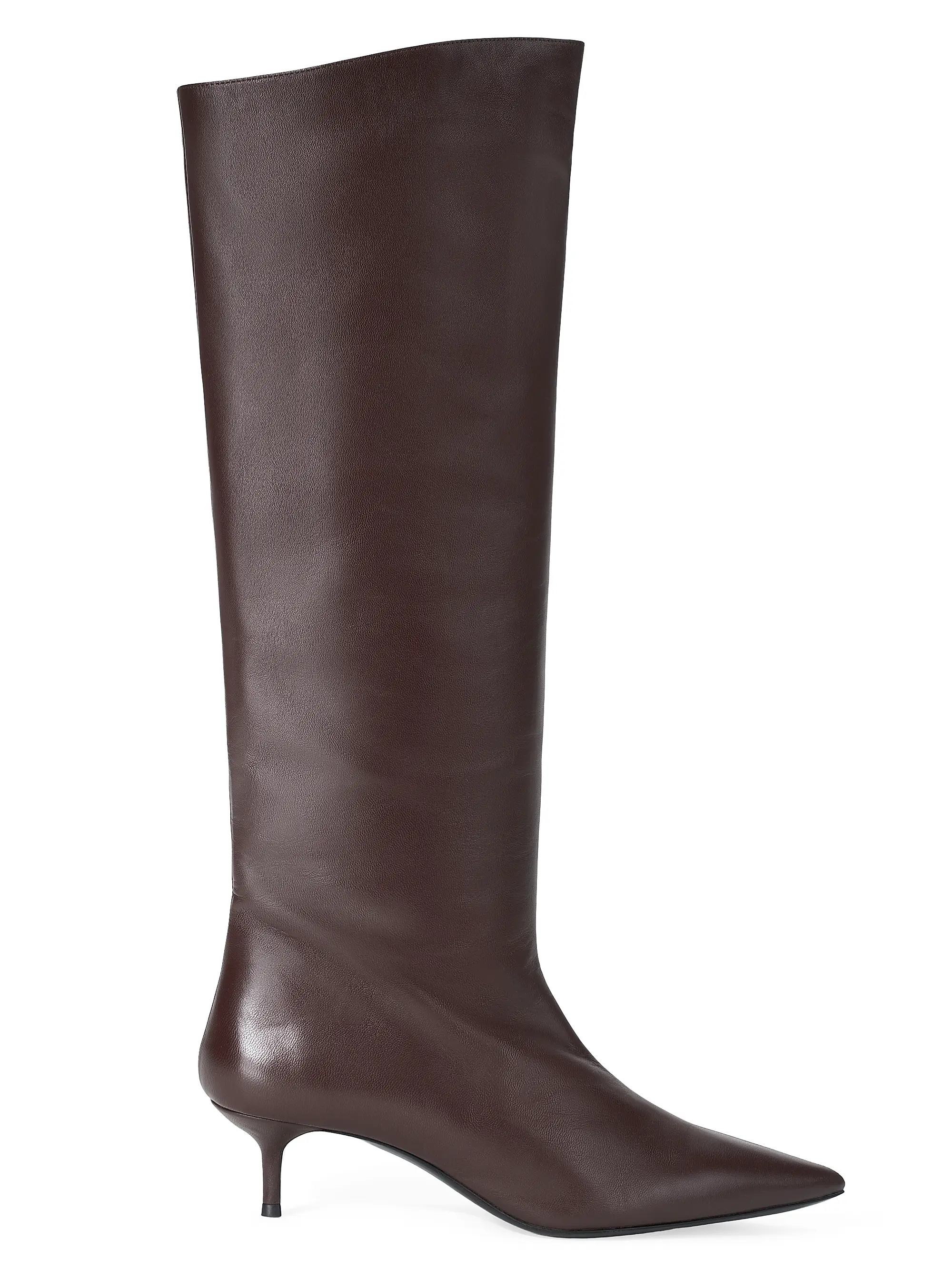 Sebastian 50mm Leather Knee-High Boots