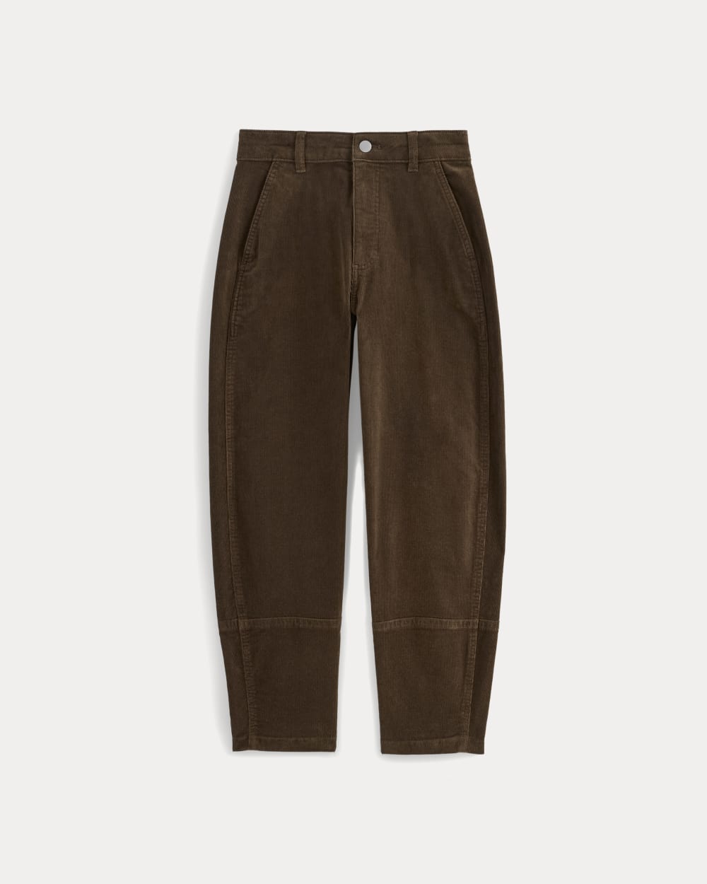 The Utility Barrel in Corduroy | Cocoa - 00