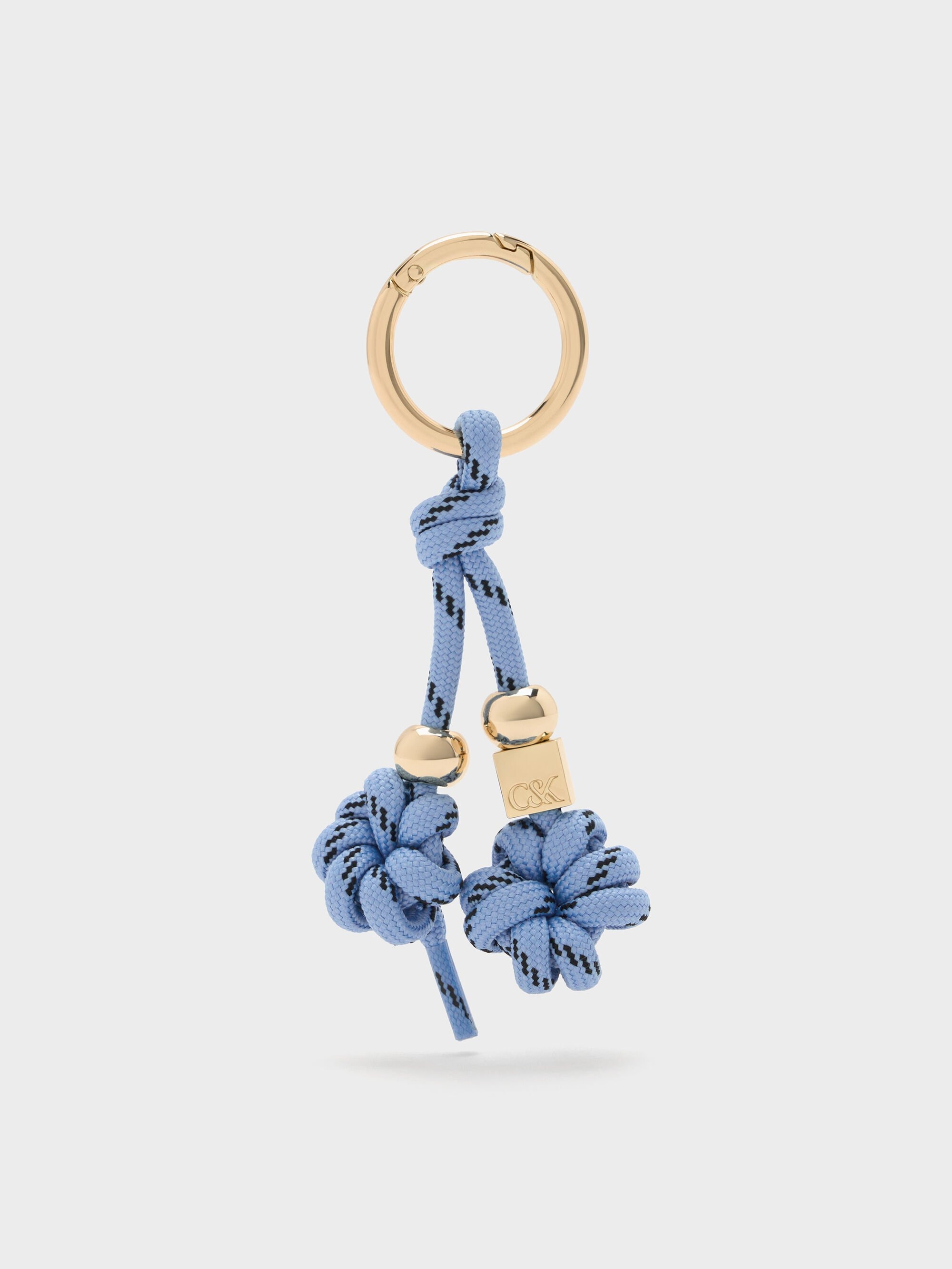 Charles &amp; Keith, Knotted-Flower Charm