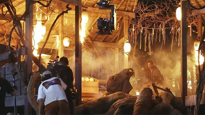 Last Samurai Standing Series Behind-the-Scenes