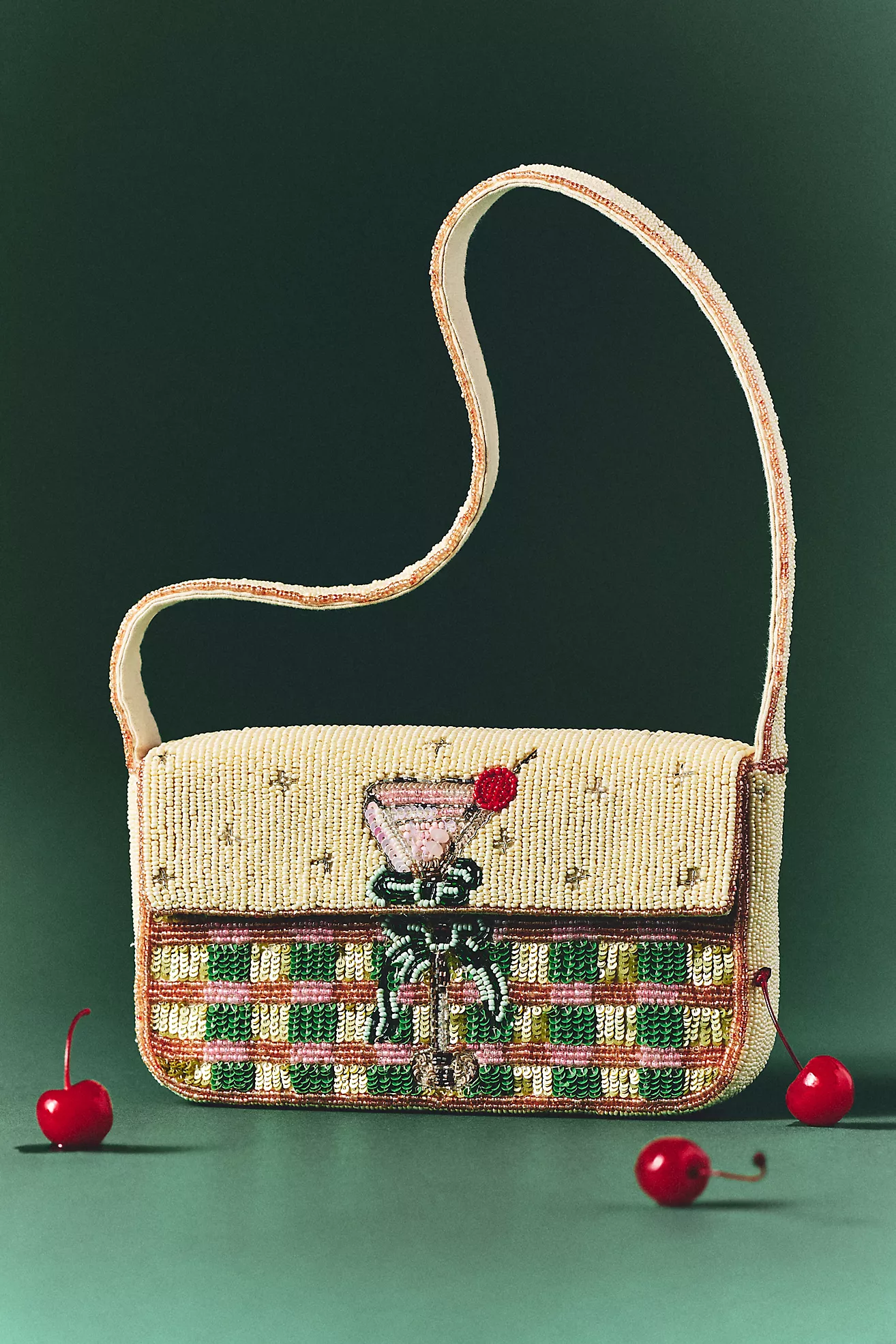 The Fiona Beaded Bag: Food &amp; Drink Edition
