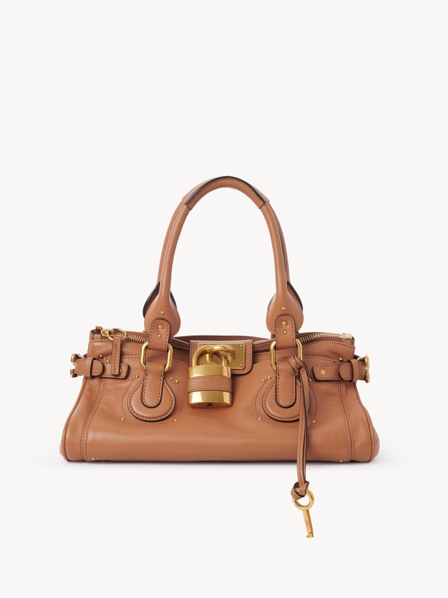 Chlo&eacute;, Paddington Bag in Grained Leather