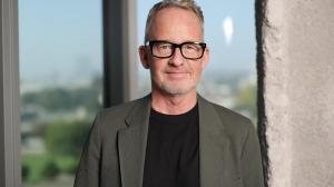 Scott Chambliss poses for a portrait at the Indiewire Craft Roundtables 2025 at the Lumen Building on November 08, 2025 in Los Angeles, California.
