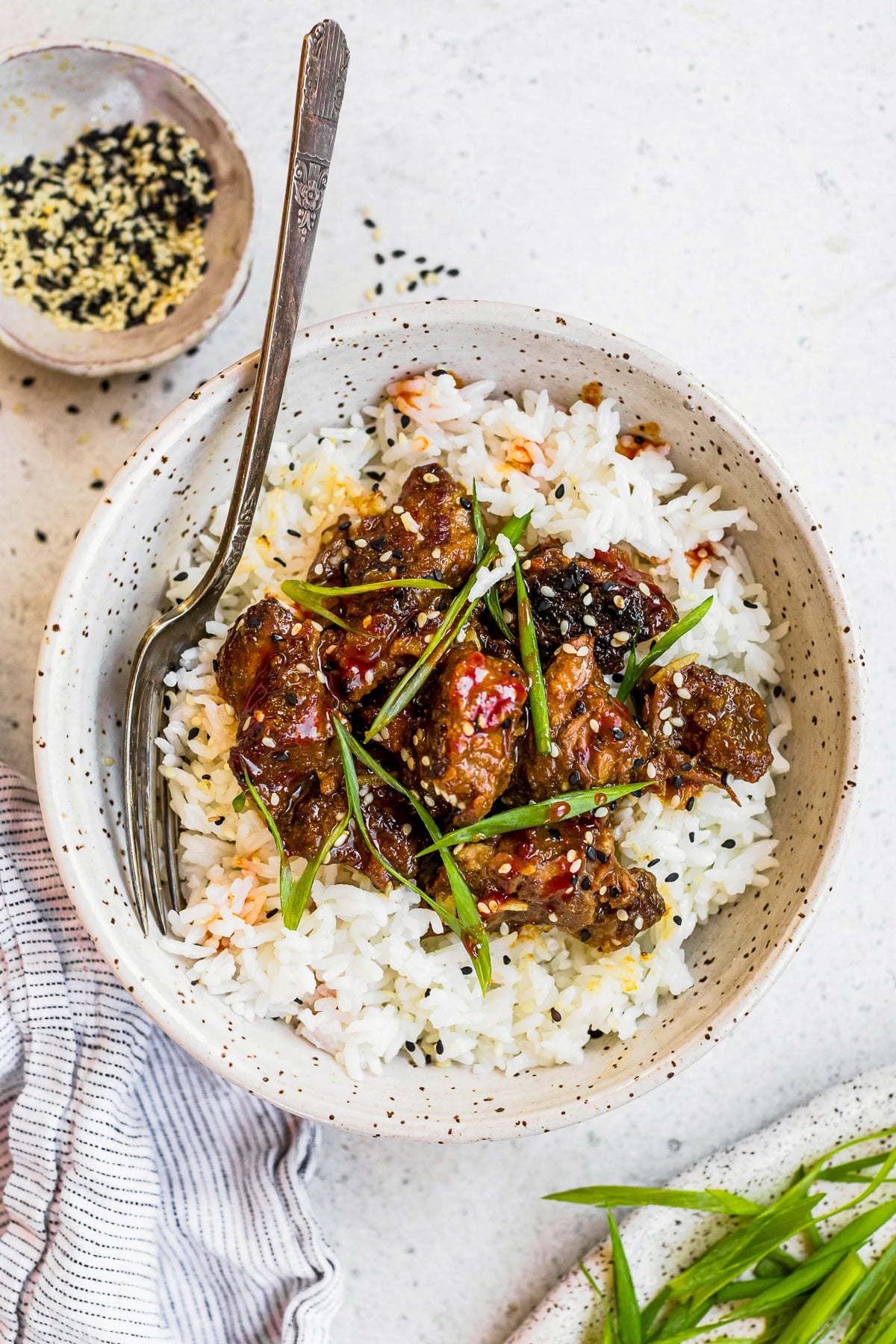 Slow Cooker Korean Beef