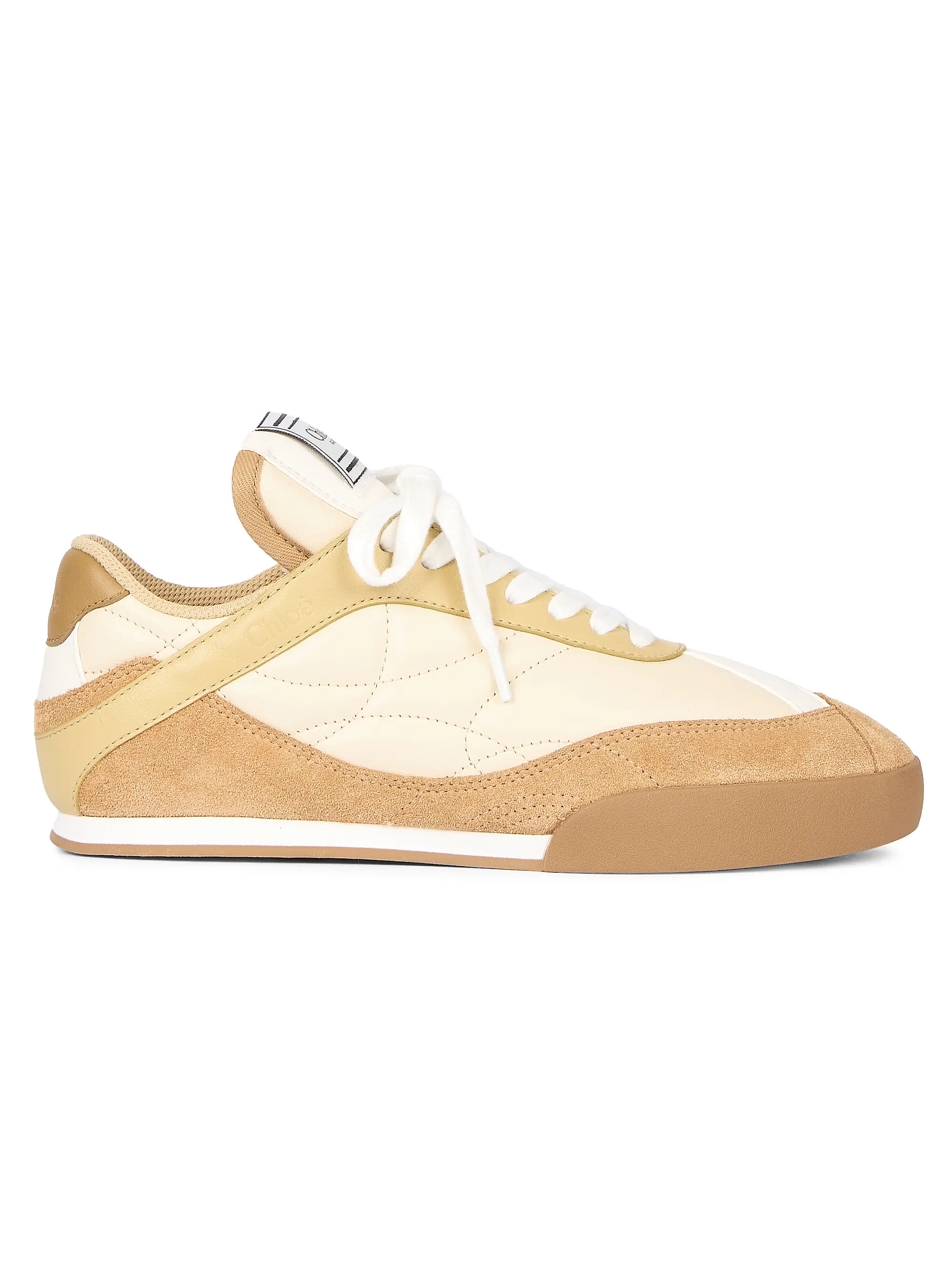Chlo&eacute; Kick Low-Top Sneakers