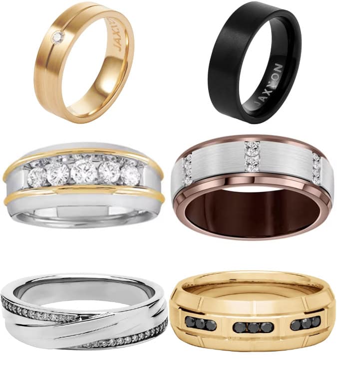 Wedding Ring Styles For Men