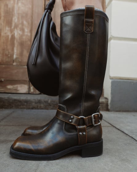 Biker boots, Next, £68