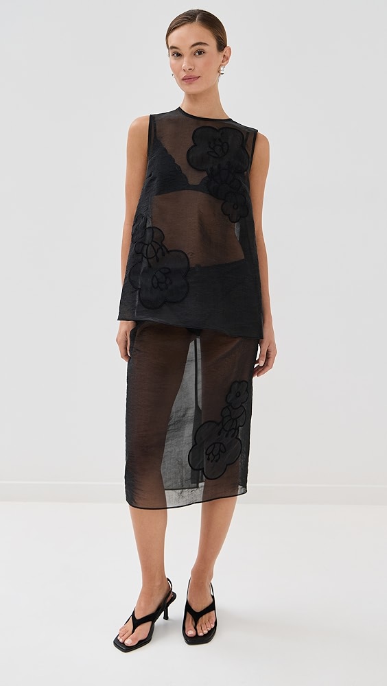 Cecilie Bahnsen Bambi Skirt