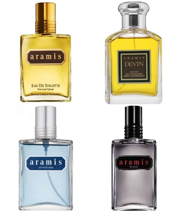 The best Aramis fragrances