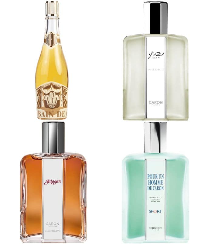 The best Caron fragrances for men