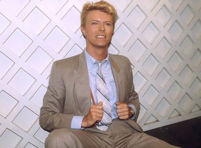 David Bowie
