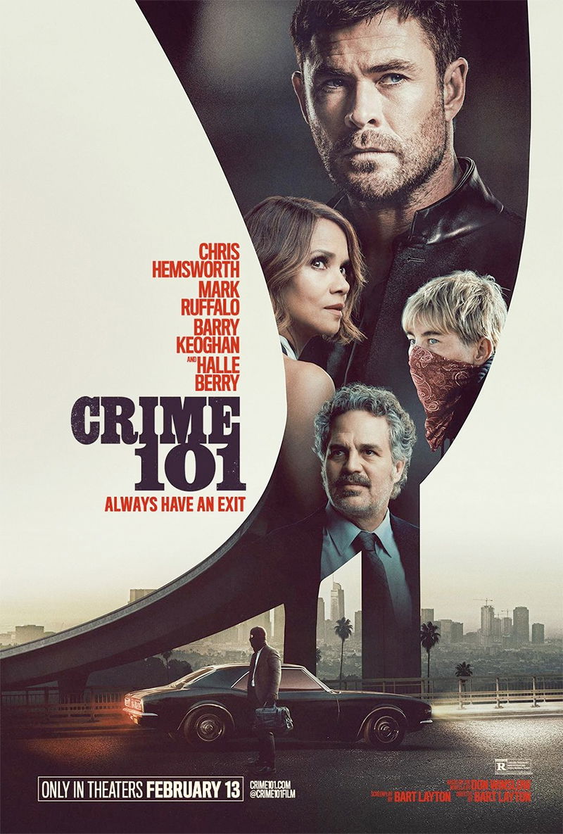 Crime 101 Movie Poster