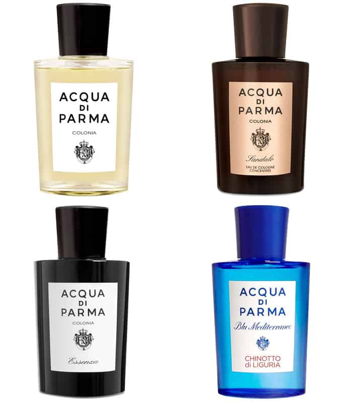 The best Acqua di Parma fragrances for men