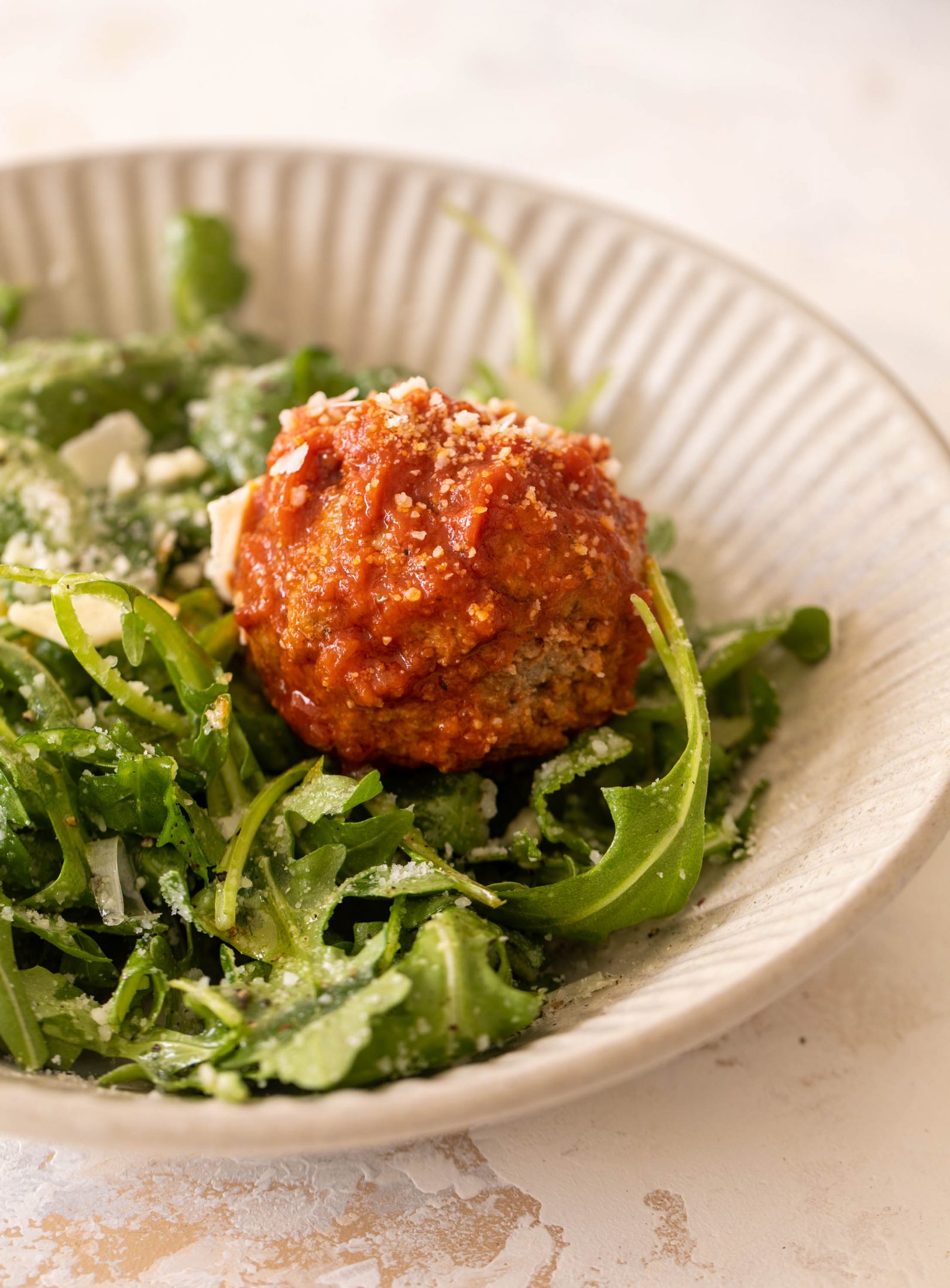 meatball salad