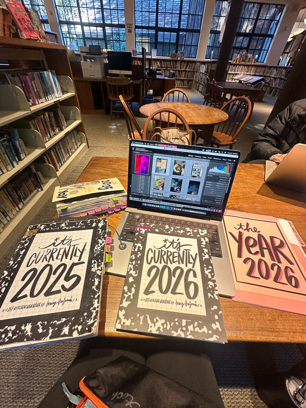 My Everyday Life Week 02 of 2026- Tracy Benjamin of Shutterbean.com