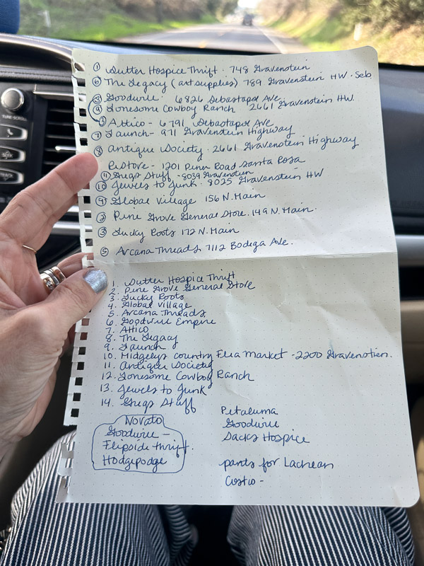 My Everyday Life Week 02 of 2026- Tracy Benjamin of Shutterbean.com