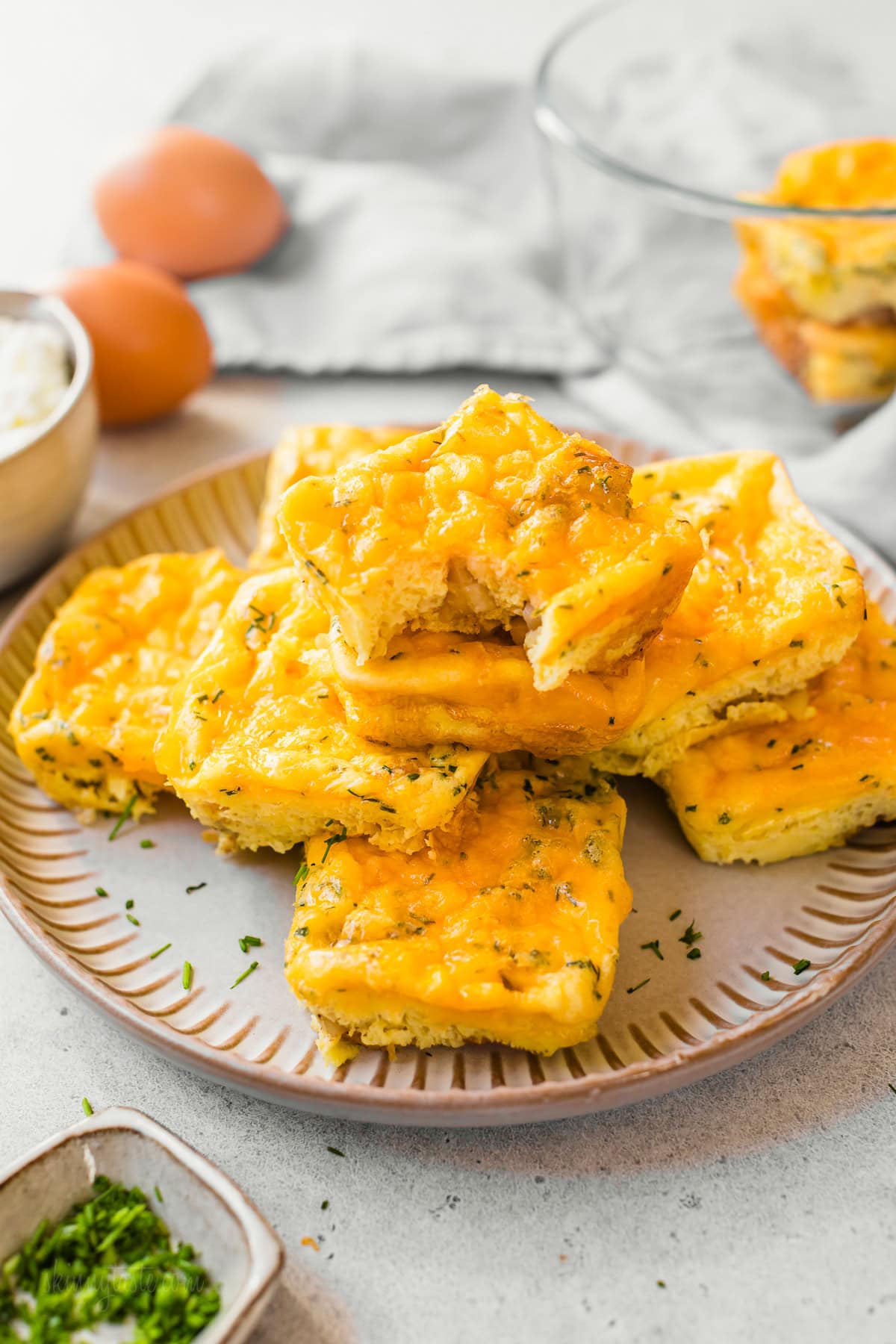 Potato Cheddar Chive Bake