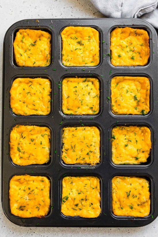 Potato Cheddar Chive Bake (Starbucks)