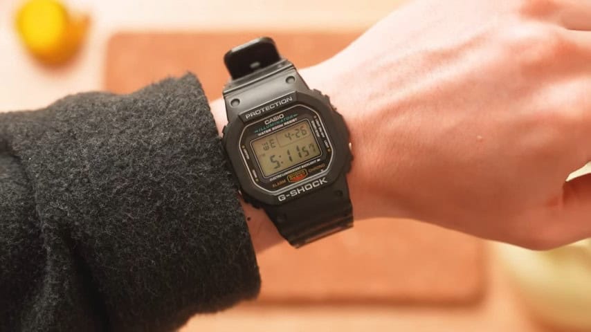 G-Shock DW5600s