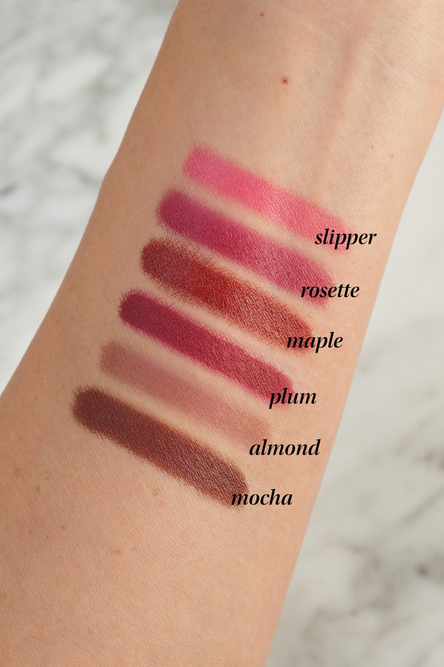 Summer Fridays Flushed Lip Stains