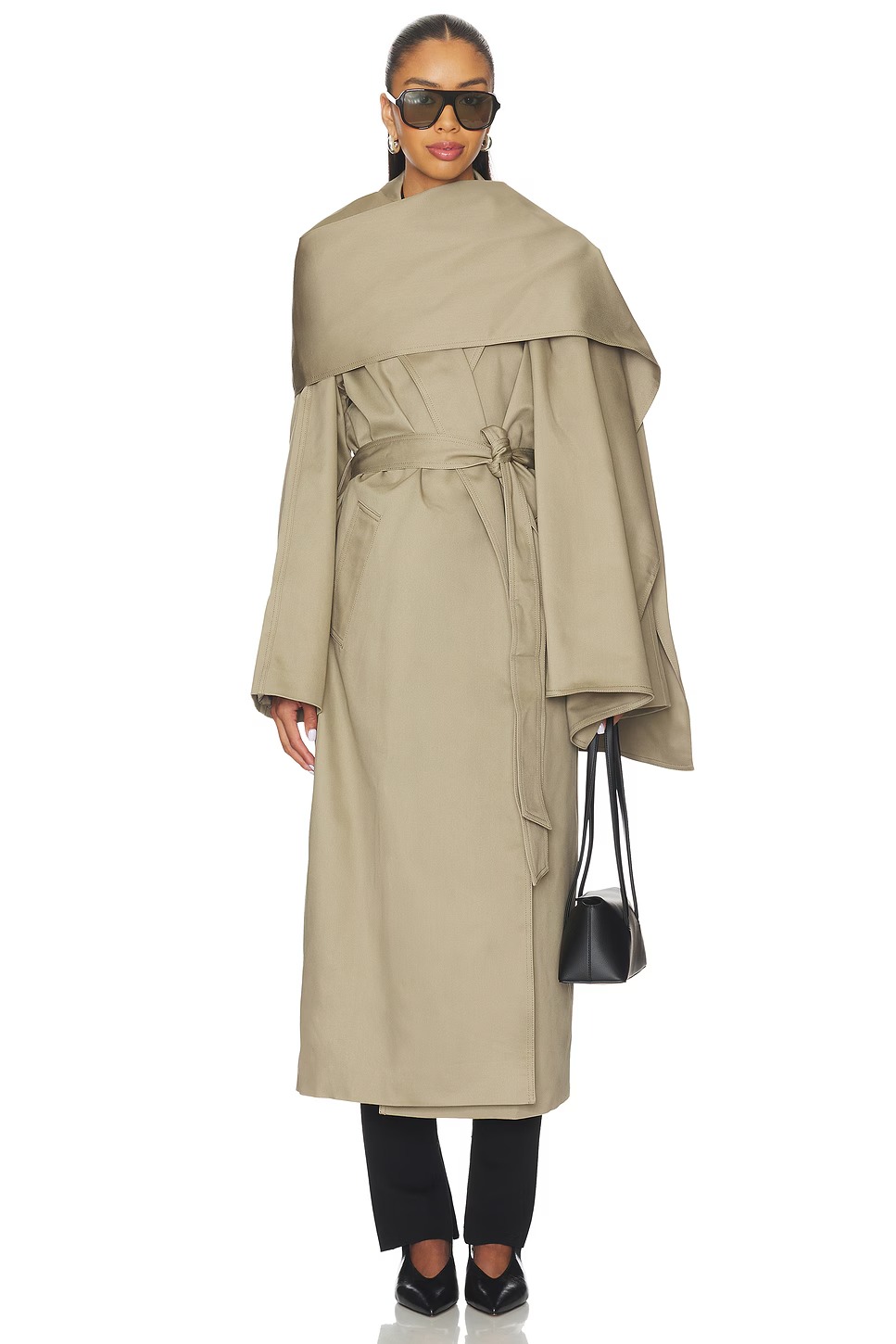 Eaves, Yuna Trench Coat