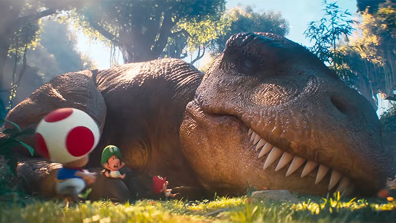 The Super Mario Galaxy Movie Trailer