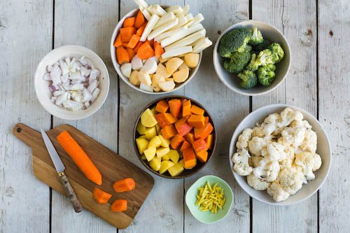 Winter Vegetable Curry