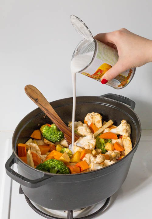 Winter Vegetable Curry